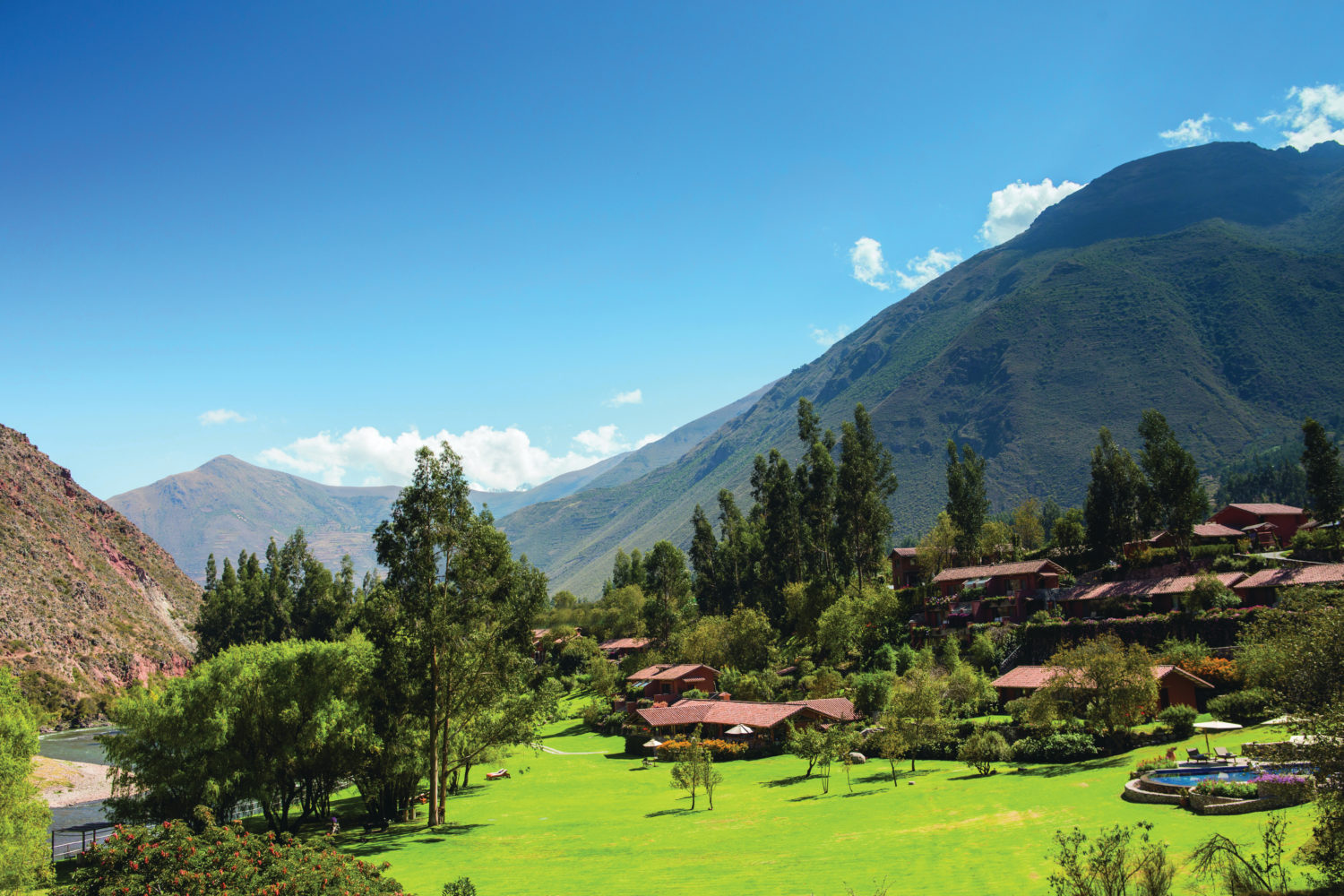 Guest room at Belmond Hotel Rio Sagrado, Sacred Valley, Peru