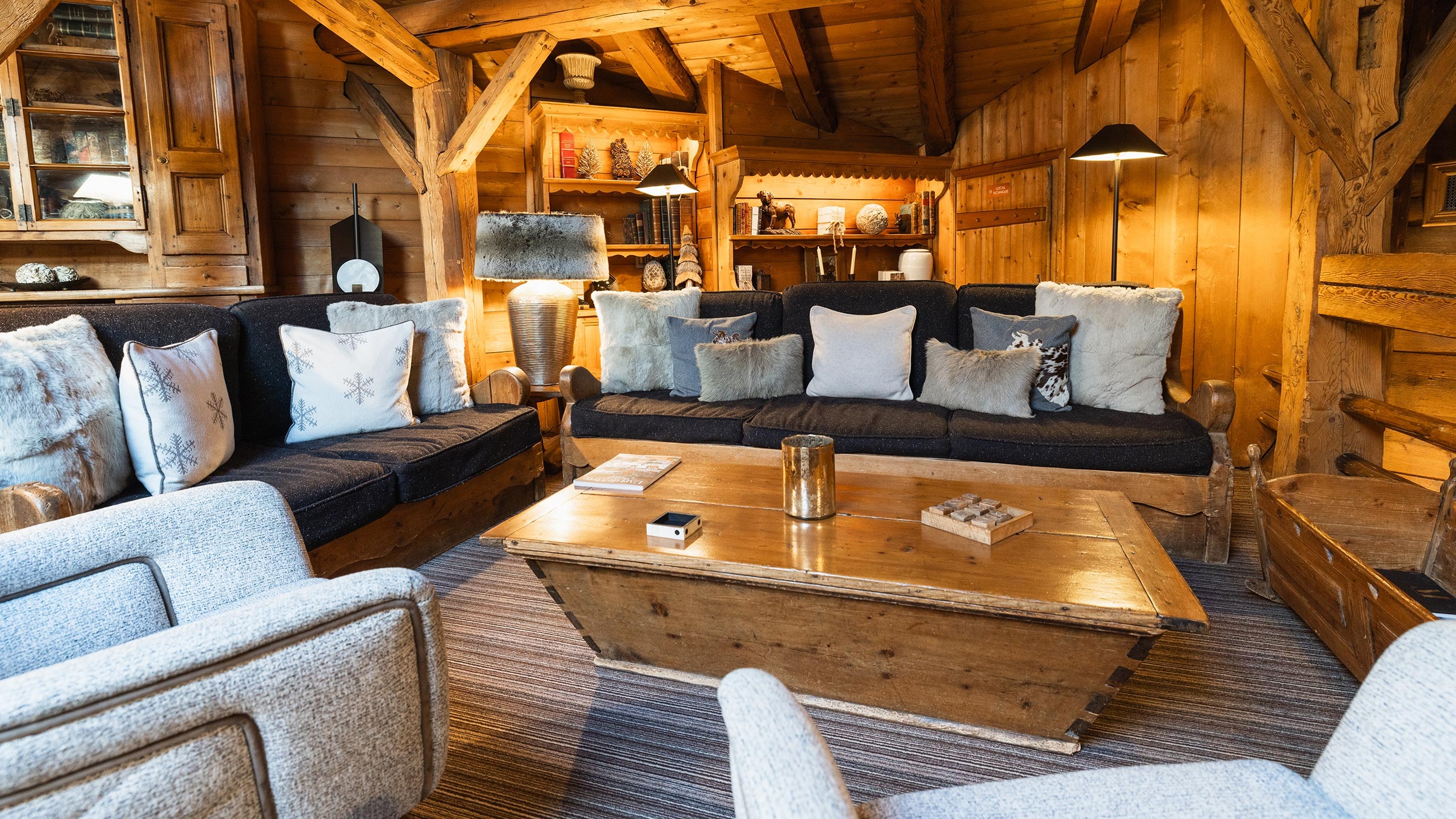 Les Fermes de Marie interior