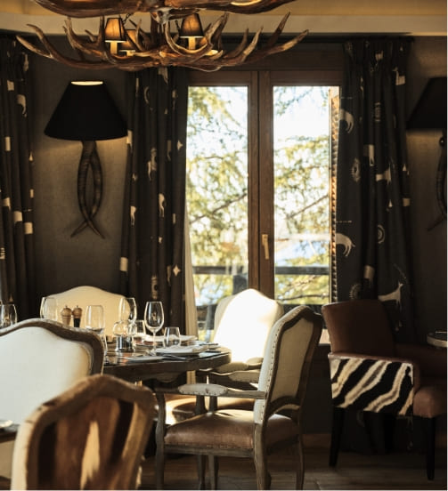 The Grill restaurant at El Lodge, Sierra Nevada, Spain