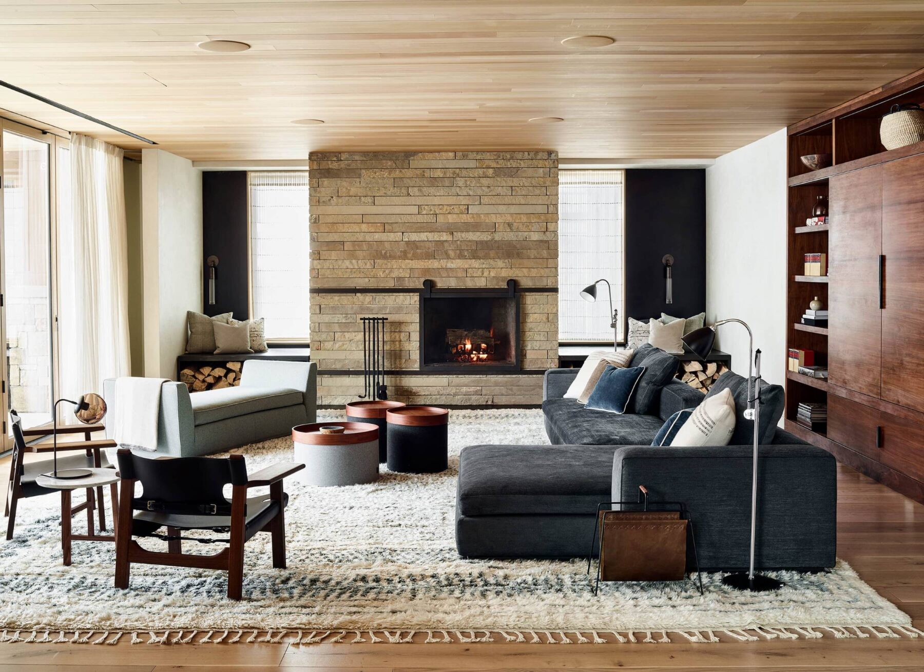 Suite 401 living room, Caldera House, Teton Village, USA