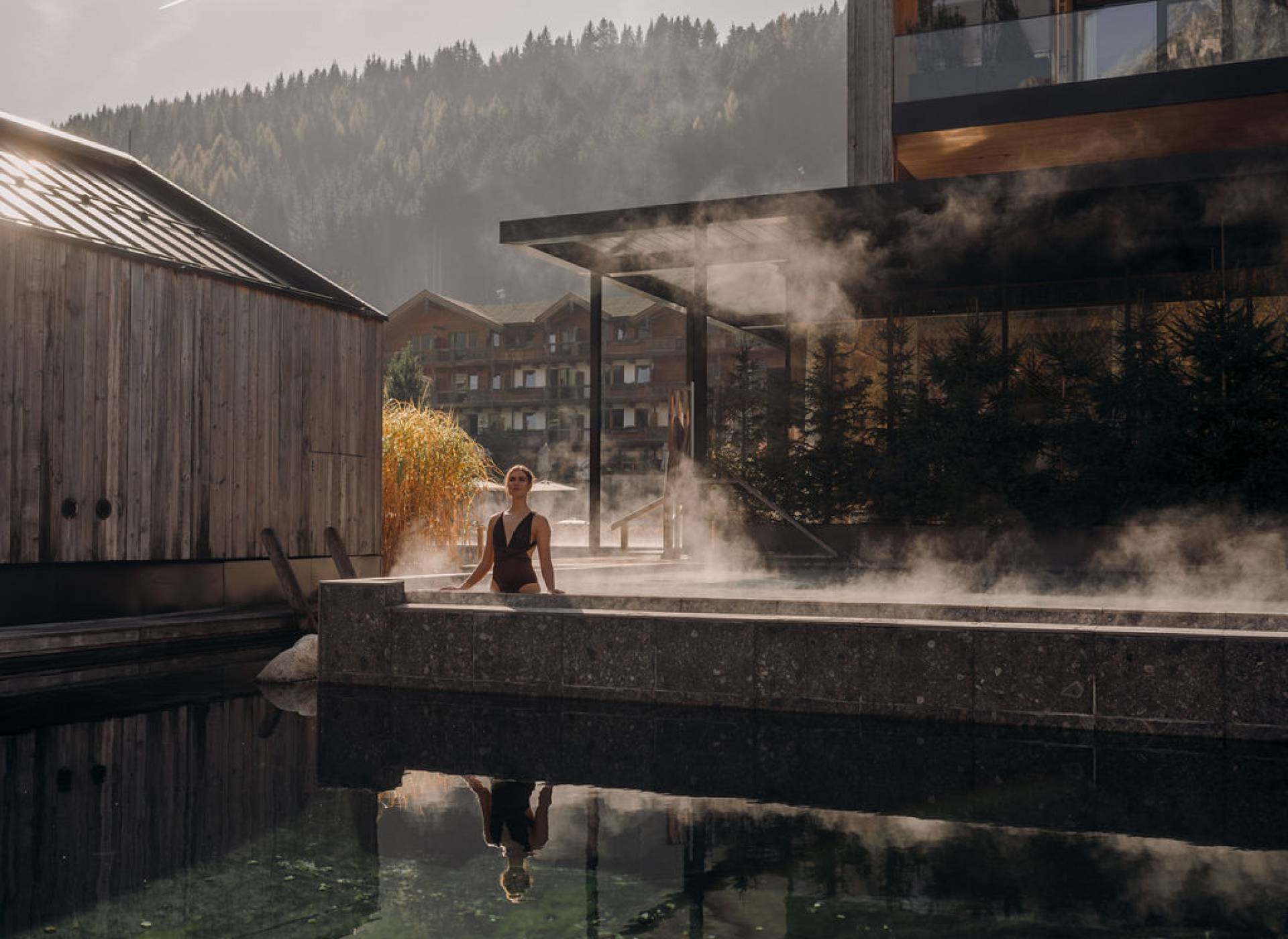 Dining at Naturhotel Forsthofgut