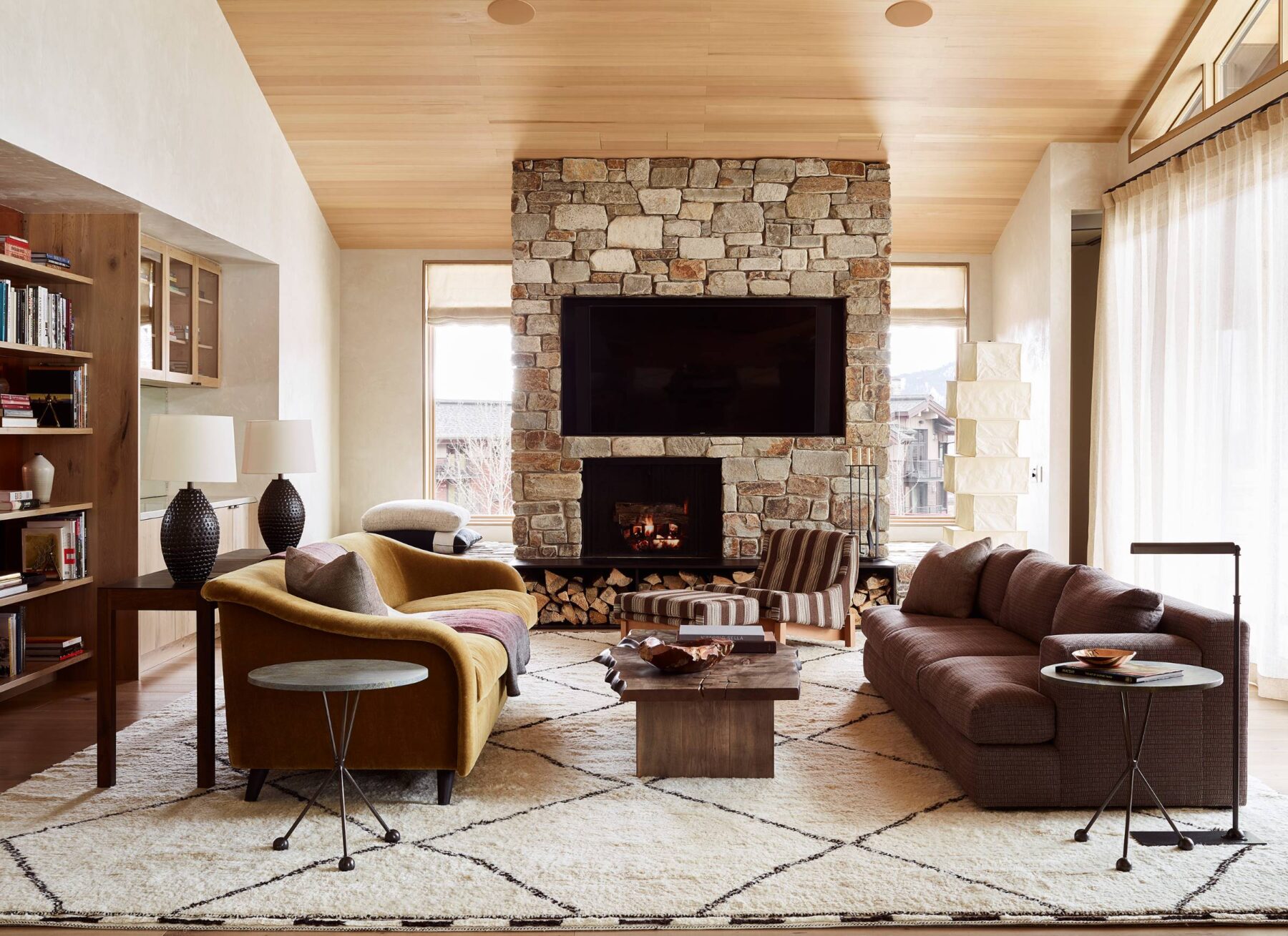 Suite 502 Living room, Caldera House, Teton Village, USA