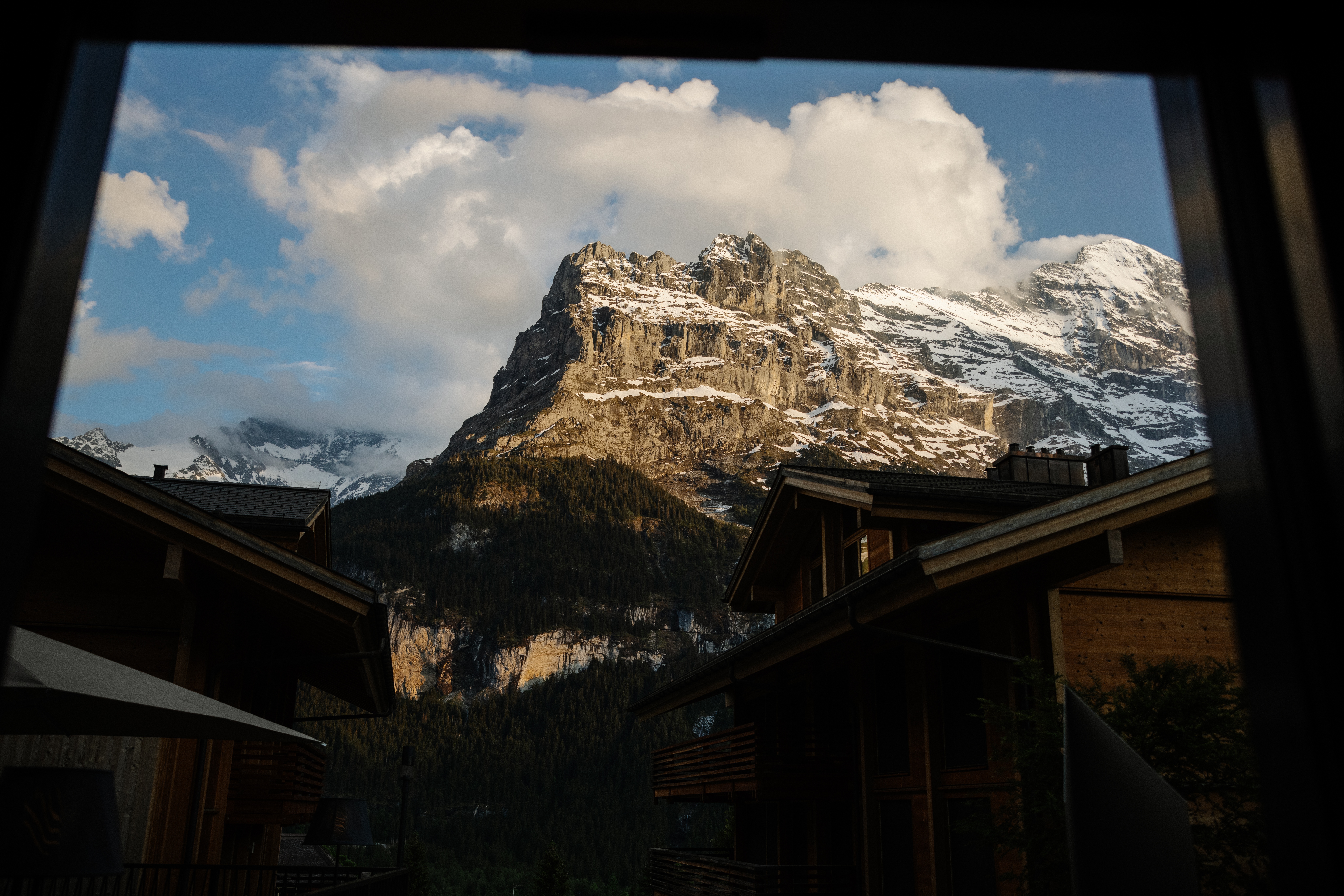 Hotel exterior (official exterior photo) at Bergwelt Grindelwald, Grindelwald, Switzerland