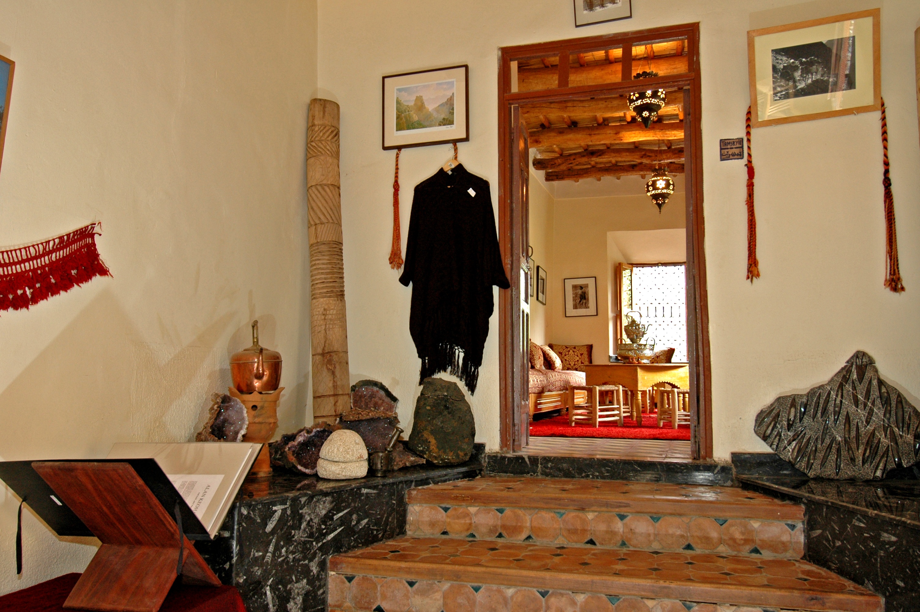 Kasbah du Toubkal room