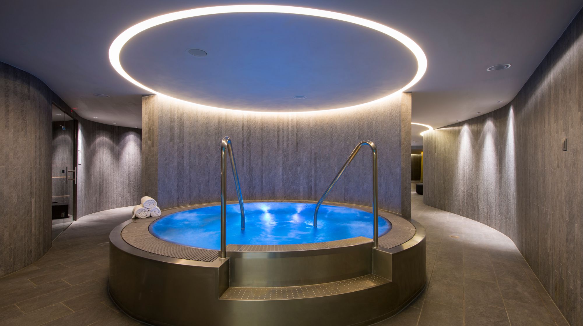 AWAY Spa Jacuzzi at W Verbier, Verbier, Switzerland