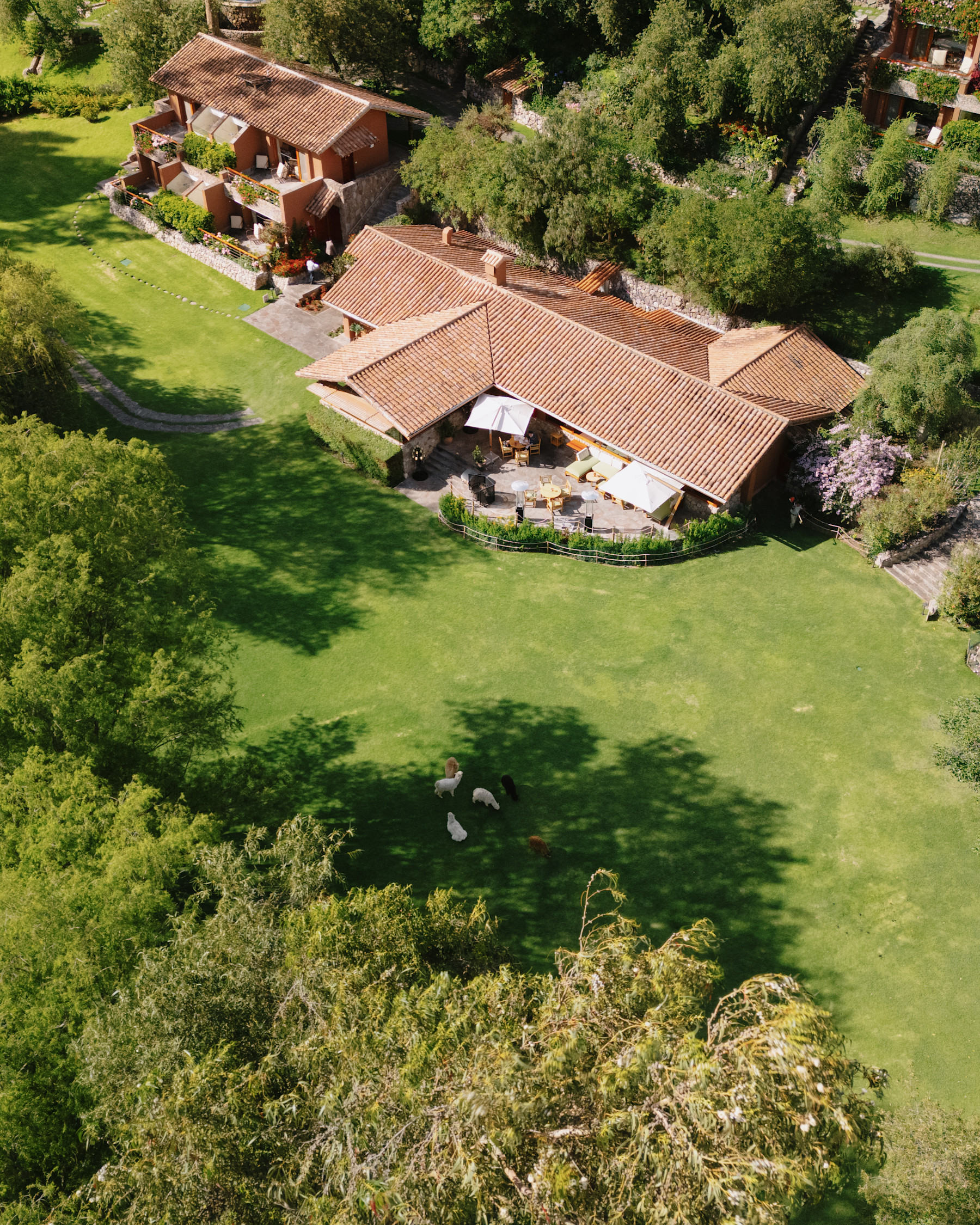 Belmond Hotel Rio Sagrado beside the Urubamba River, Sacred Valley, Peru