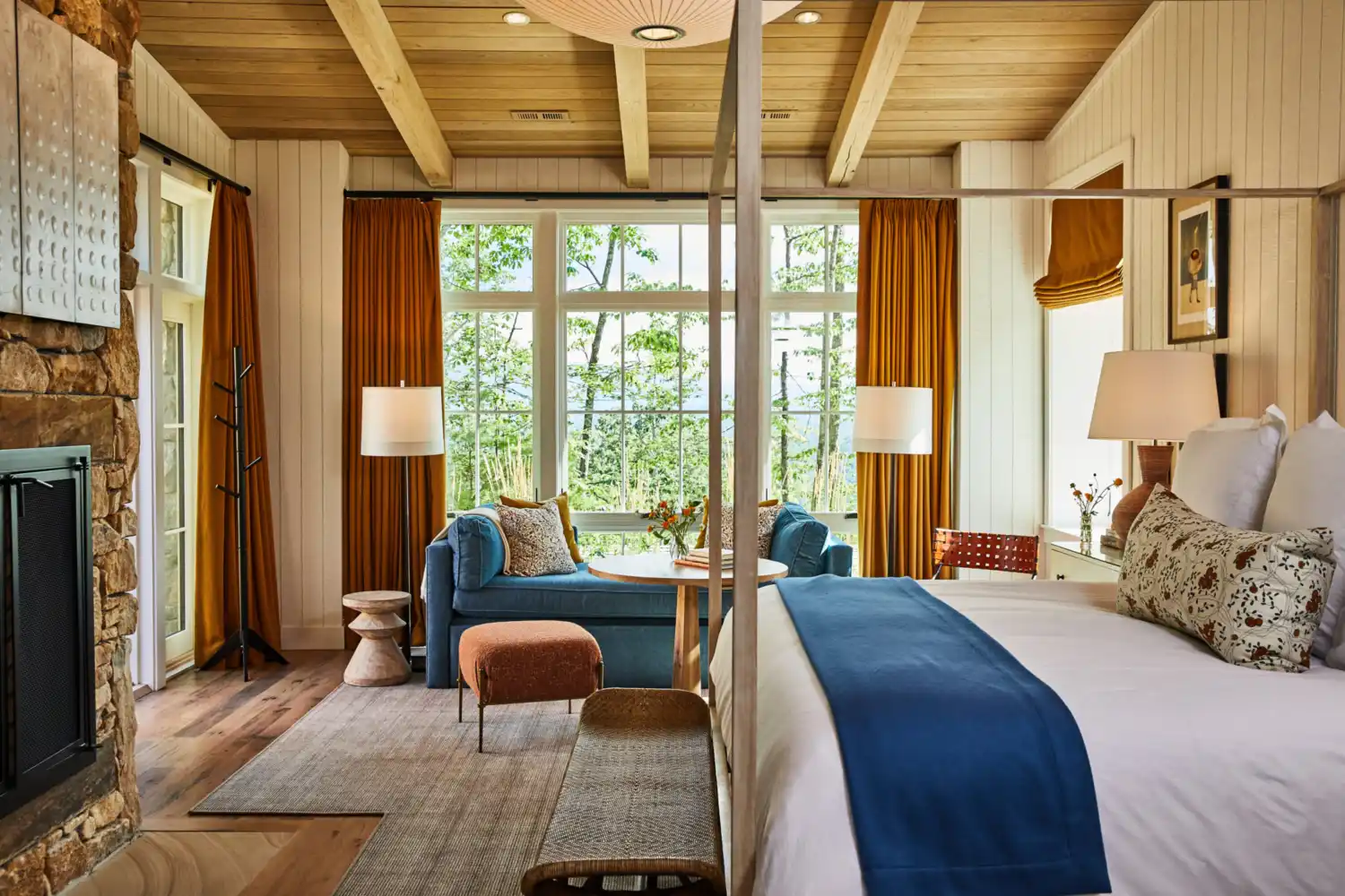 A private Blackberry Mountain home set among mountain scenery, Walland, USA