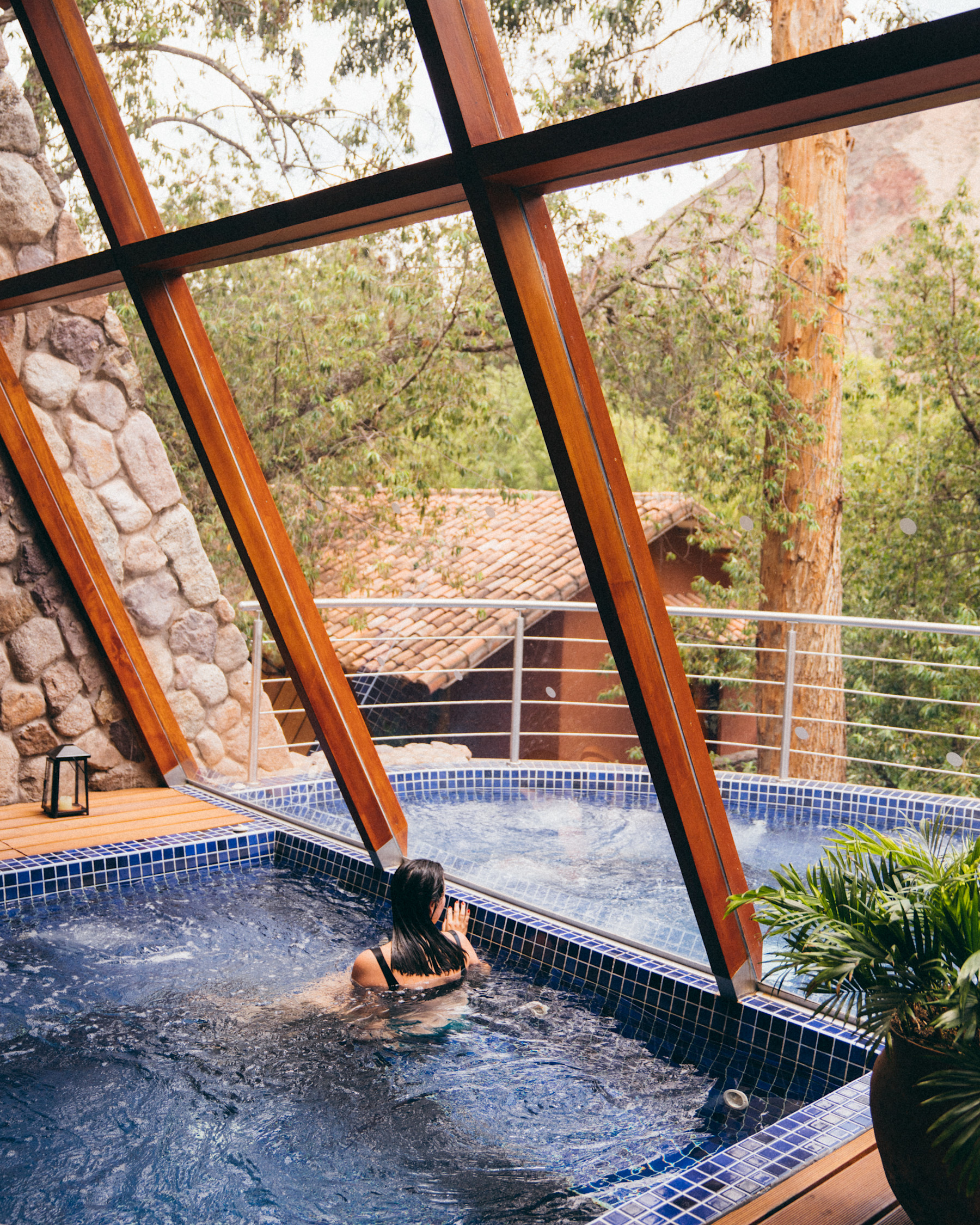 Mayu Willka spa by the river at Belmond Hotel Rio Sagrado, Sacred Valley, Peru