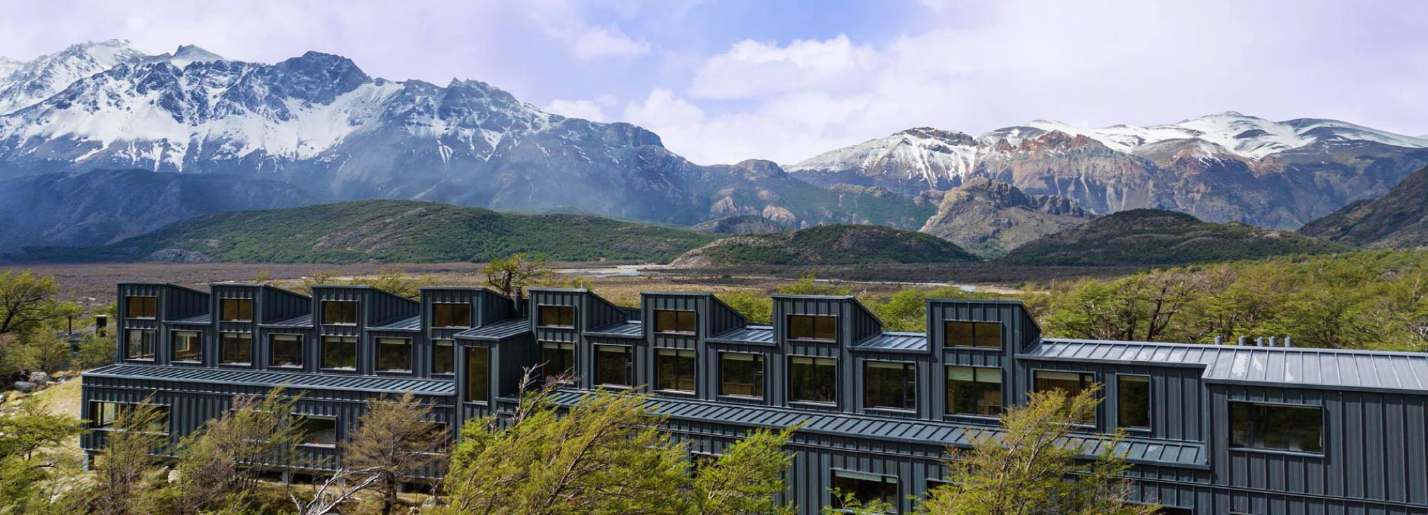 Guest room at Explora El Chaltén, Patagonia, Argentina
