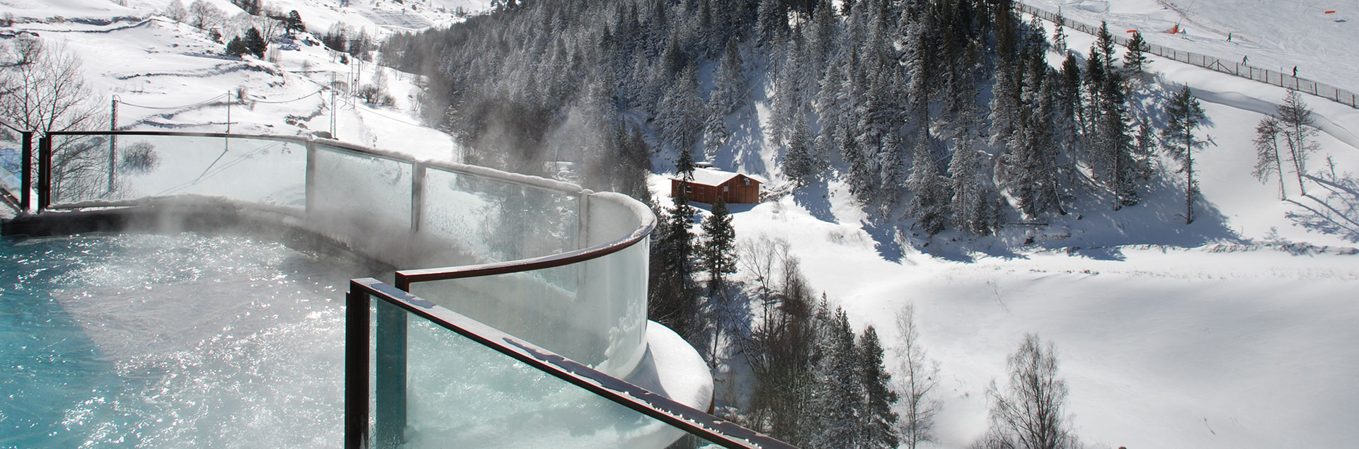 Inside the Sport Wellness Mountain Spa at Sport Hotel Hermitage & Spa, Soldeu, Andorra