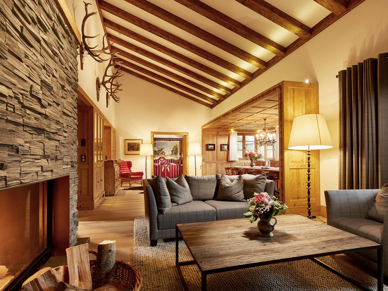The Kaiser Suite at Post Lech Arlberg