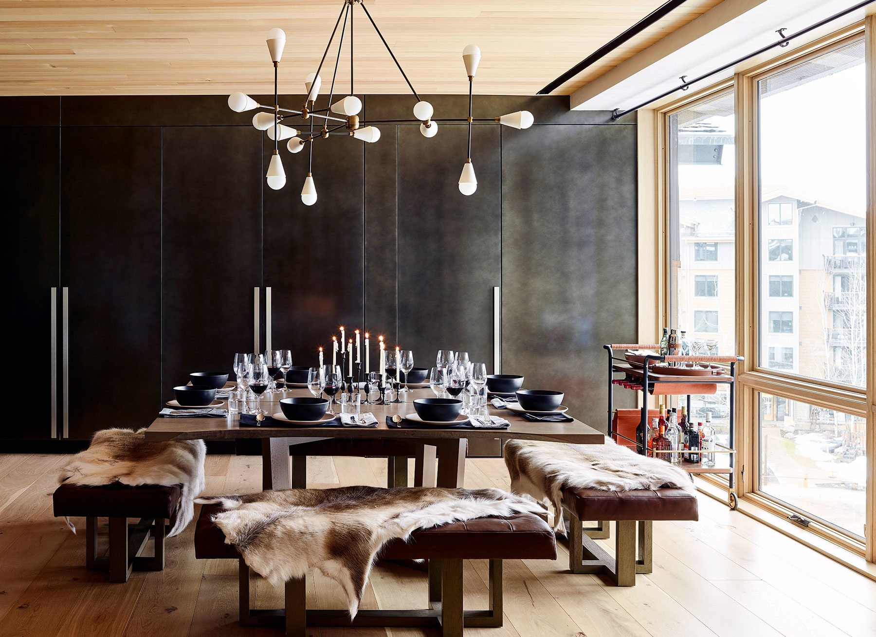 501 Dining room, Caldera House, Teton Village, USA
