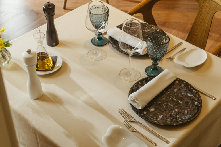 TR 1910, the gastronomic restaurant at Serras Torre del Remei, Cerdanya, Spain