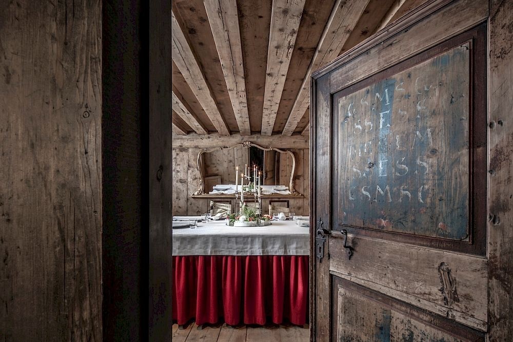 Dining experience at Hotel La Perla in Corvara