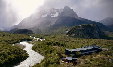 Guided exploration in Patagonia