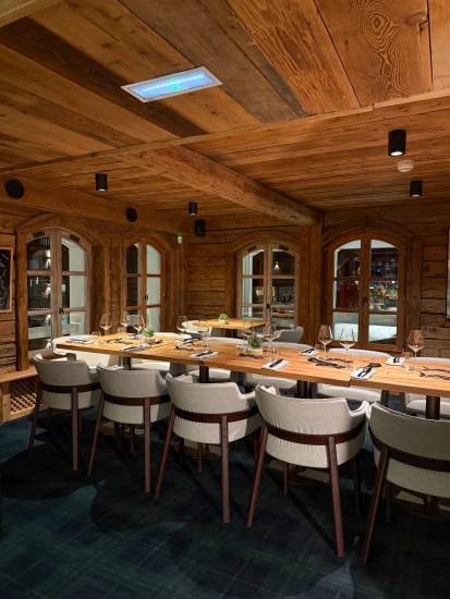 Le Chabichou, Courchevel