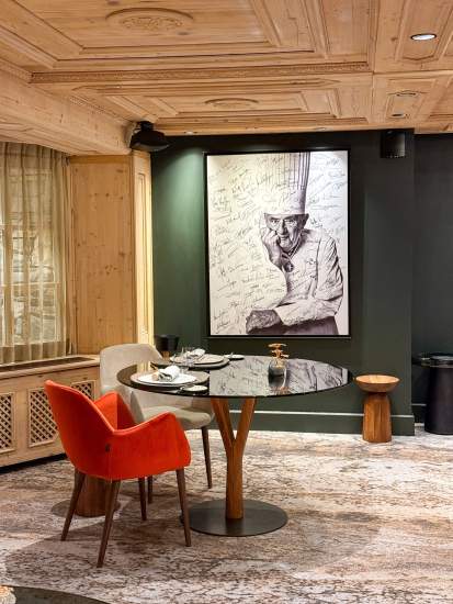 Le Chabichou, Courchevel