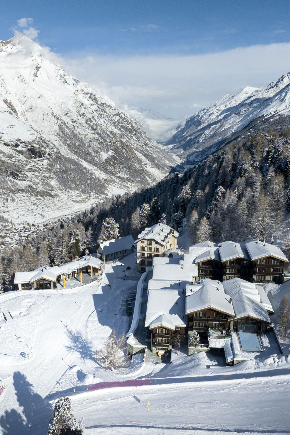 Riffelalp Resort 2222m, Zermatt
